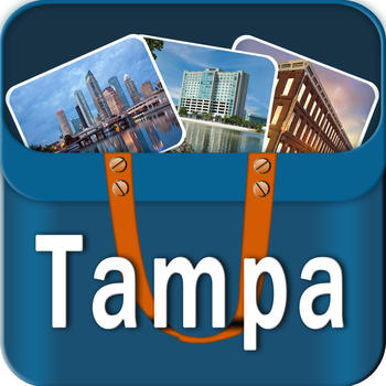 Tampa Offline Map City Guide LOGO-APP點子