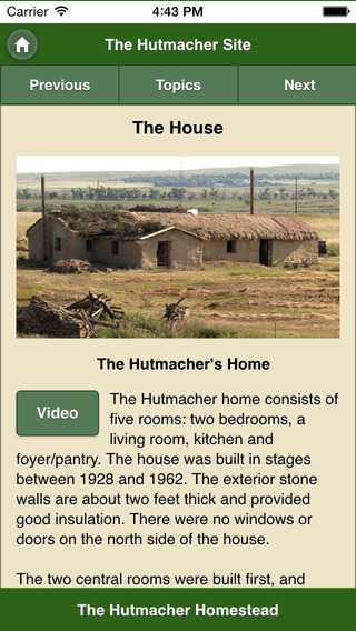 【免費旅遊App】Hutmacher Farmstead Site+-APP點子