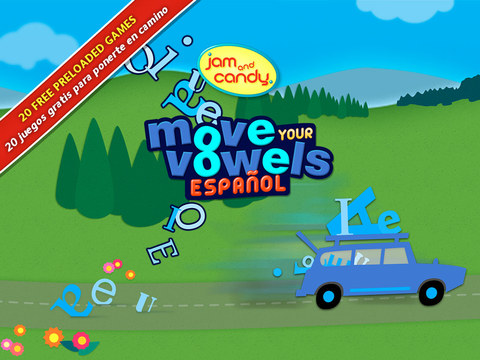 【免費遊戲App】Move Your Vowels Espanol-APP點子