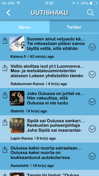 【免費旅遊App】OULU Live-APP點子