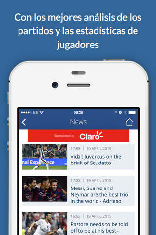Oficial Copa América Chile 2015 screenshot 3