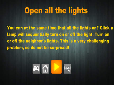 【免費遊戲App】Open all the lights-APP點子