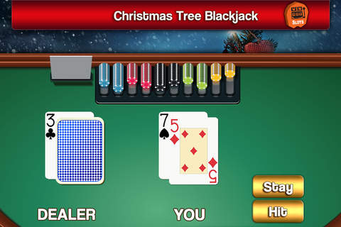 -777- Aabes Christmas Tree Slots (Gold Wild Cherries) - Win Progressive Jackpot screenshot 3