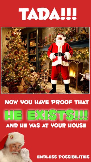 【免費娛樂App】Catch Santa in your House - Christmas Cam Pro-APP點子