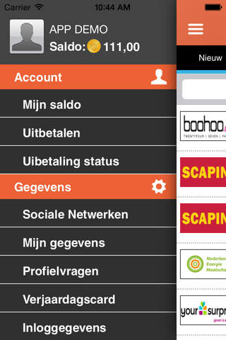 GekkenGoud.nl screenshot 2