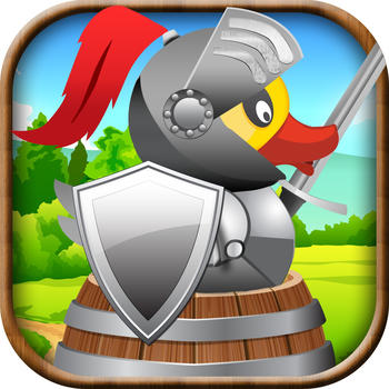 Epic Chicken Knight - Brave Warrior Barrel Hunt- Pro LOGO-APP點子