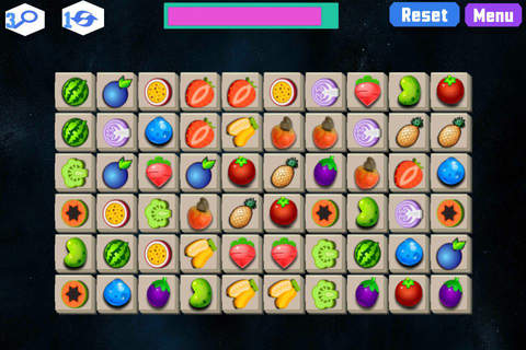 Fruit Crush Free : twin fruit - connect fruit screenshot 2