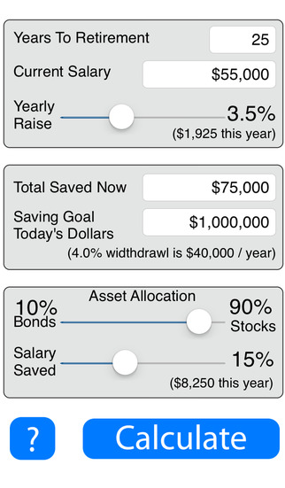 【免費財經App】Retirement Savings Calculator-APP點子