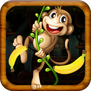 Jungle Monkey Rush Pro : Eat Bananas 遊戲 App LOGO-APP開箱王
