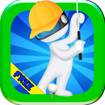 Stick Man Mega Golf Free 遊戲 App LOGO-APP開箱王