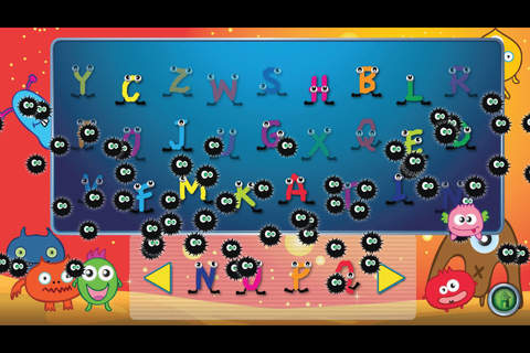Monster English - Alphabet Game screenshot 2
