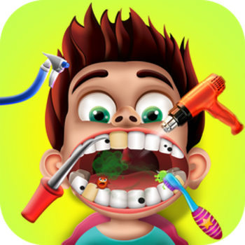 Dentist Simulator. Fix Teeth, Be a Dental Assistant and Brace Yourself 教育 App LOGO-APP開箱王