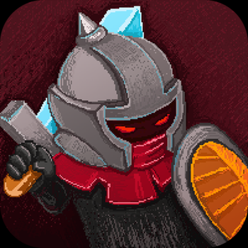 Pixel Knight: The Great Battle LOGO-APP點子