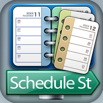 Schedule St. (Free Day Planner / Scheduler) with TODO/Note/Voice/Photo LOGO-APP點子