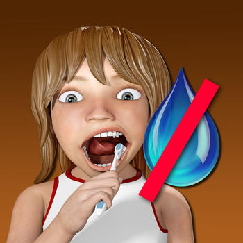 Brwsio Dannedd Dim Dŵr / Brushing Teeth No Water LOGO-APP點子