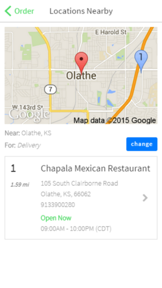 【免費生活App】Chapala Mexican Restaurant-APP點子