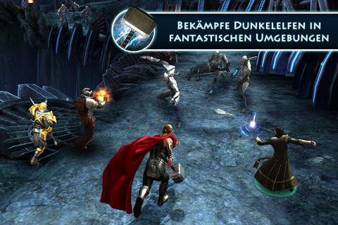 Thor: The Dark World - The Official Game screenshot 2