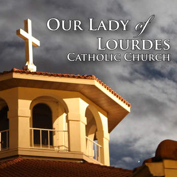 Our Lady of Lourdes Catholic Church LOGO-APP點子