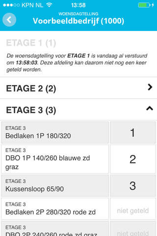 Wasserij de Blinde Wasapp screenshot 3