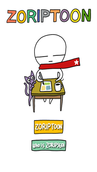 【免費娛樂App】ZORIPTOON-APP點子