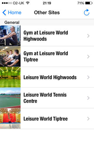 Leisure World Colchester screenshot 4
