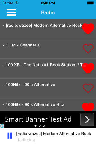 Alternative Rap Music Radio With Music News screenshot 2