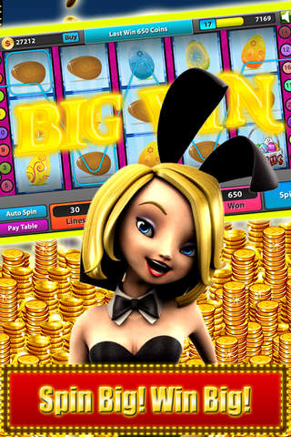 777 Double Diamond Slots Machine -  A Fun Las Vegas Casino Slots Journey screenshot 3