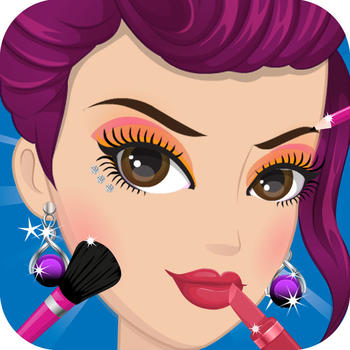 Rockstar Makeover for girls LOGO-APP點子