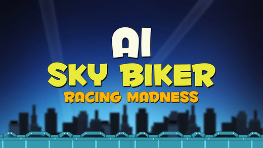 A1 Sky Biker Racing Madness - best speed flying mission game