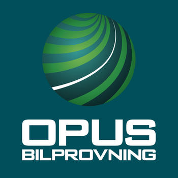 Opus Bilprovning LOGO-APP點子