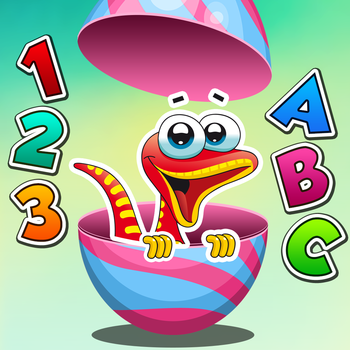 Surprise Eggs Learning 遊戲 App LOGO-APP開箱王