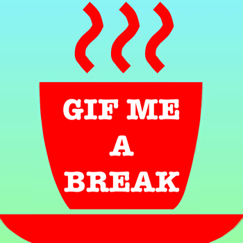 Gif Me A Break: #1 Best Gif Messenger LOGO-APP點子