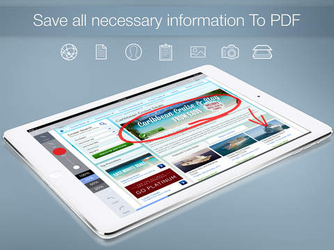 【免費生產應用App】To PDF - convert documents, webpages and more to PDF-APP點子