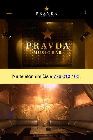 Pravda Music Bar screenshot 2
