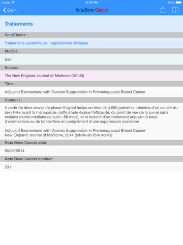 免費下載醫療APP|Nota Bene Cancer (scientific articles) app開箱文|APP開箱王