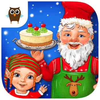 Santa‘s Christmas Kitchen - Kids Game 遊戲 App LOGO-APP開箱王
