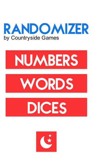 Randomizer Pro - Dice Words Numbers