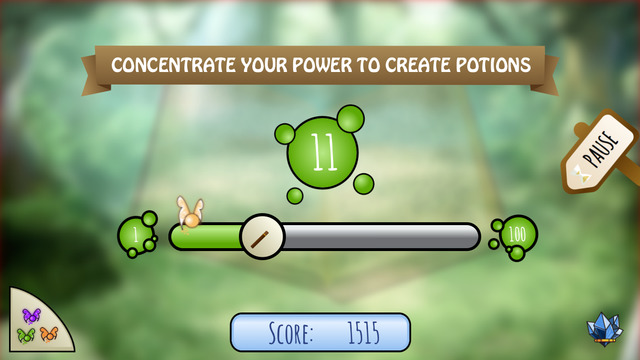 【免費遊戲App】Magic Wanda - Be precise and create potions-APP點子