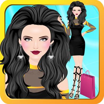 Shopping Fashion Dress Up and Make Up Game LOGO-APP點子