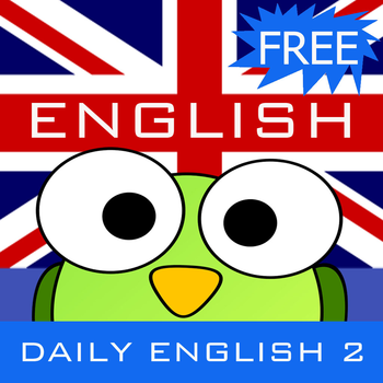 English Common Conversations, Daily English Section 2 LOGO-APP點子