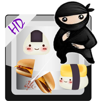 Ninja Food HD LOGO-APP點子