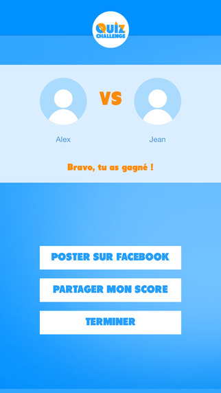 【免費遊戲App】Quiz Challenge - Le jeu de culture générale complètement décalé !-APP點子