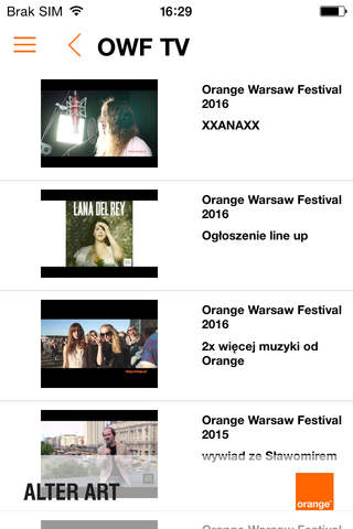 Orange Warsaw Festival screenshot 4