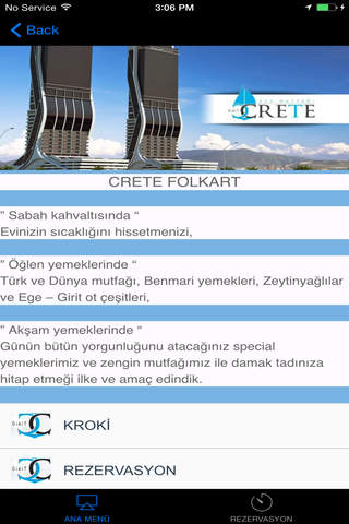 Crete Restaurant screenshot 3