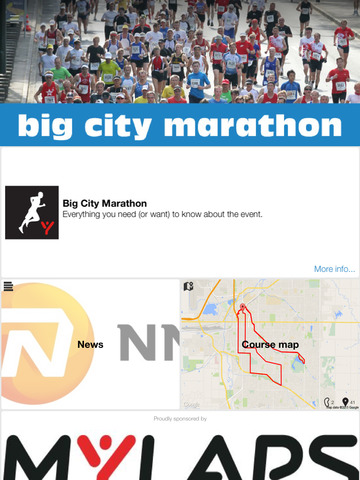 免費下載運動APP|Big City Marathon app開箱文|APP開箱王