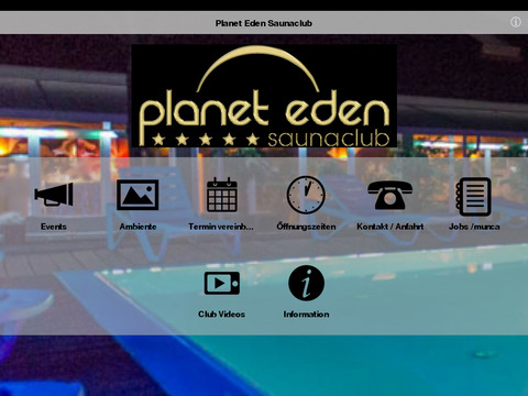 【免費商業App】Saunaclub Planet Eden Köln-APP點子