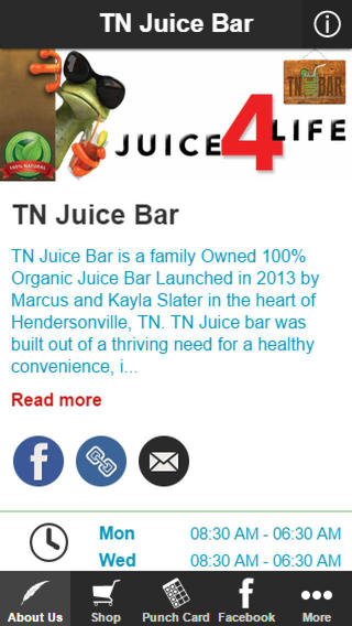 【免費健康App】TN Juice Bar-APP點子