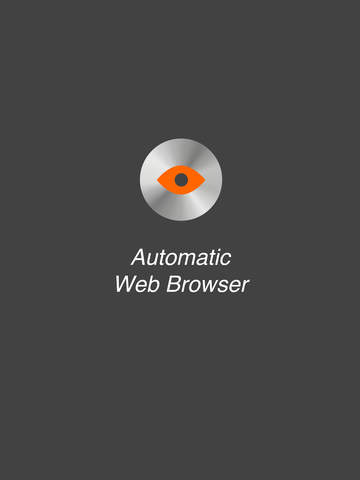 Automatic Web Browser for iPad
