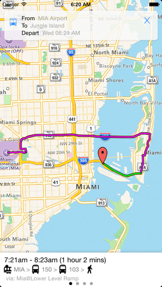 【免費交通運輸App】Transit Tracker - Miami Dade (MDT)-APP點子