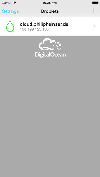 【免費生產應用App】DigitalOcean Manager-APP點子